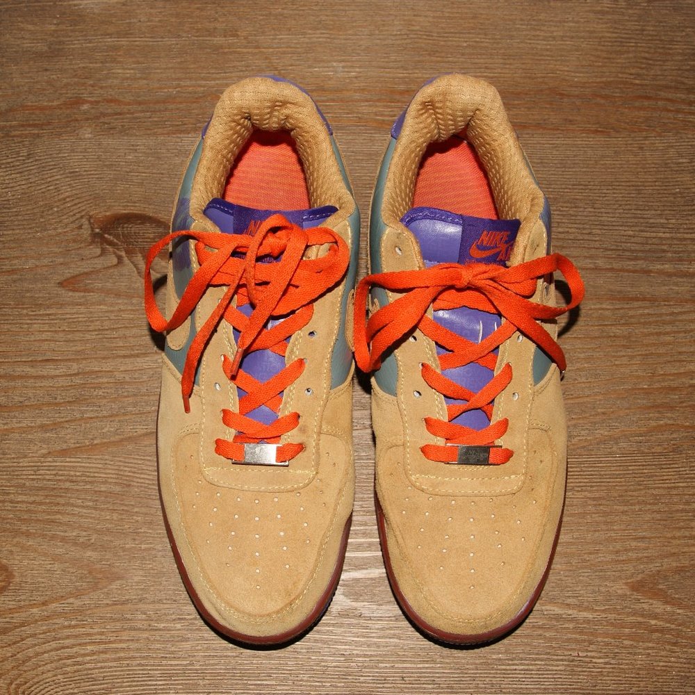 093 NIKE Air Force XXV Vince Carter Sneakers Shoes 11 - Picture 2 of 8